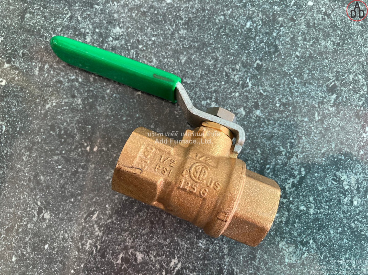 Gas Ball Valve 1/2 (14)